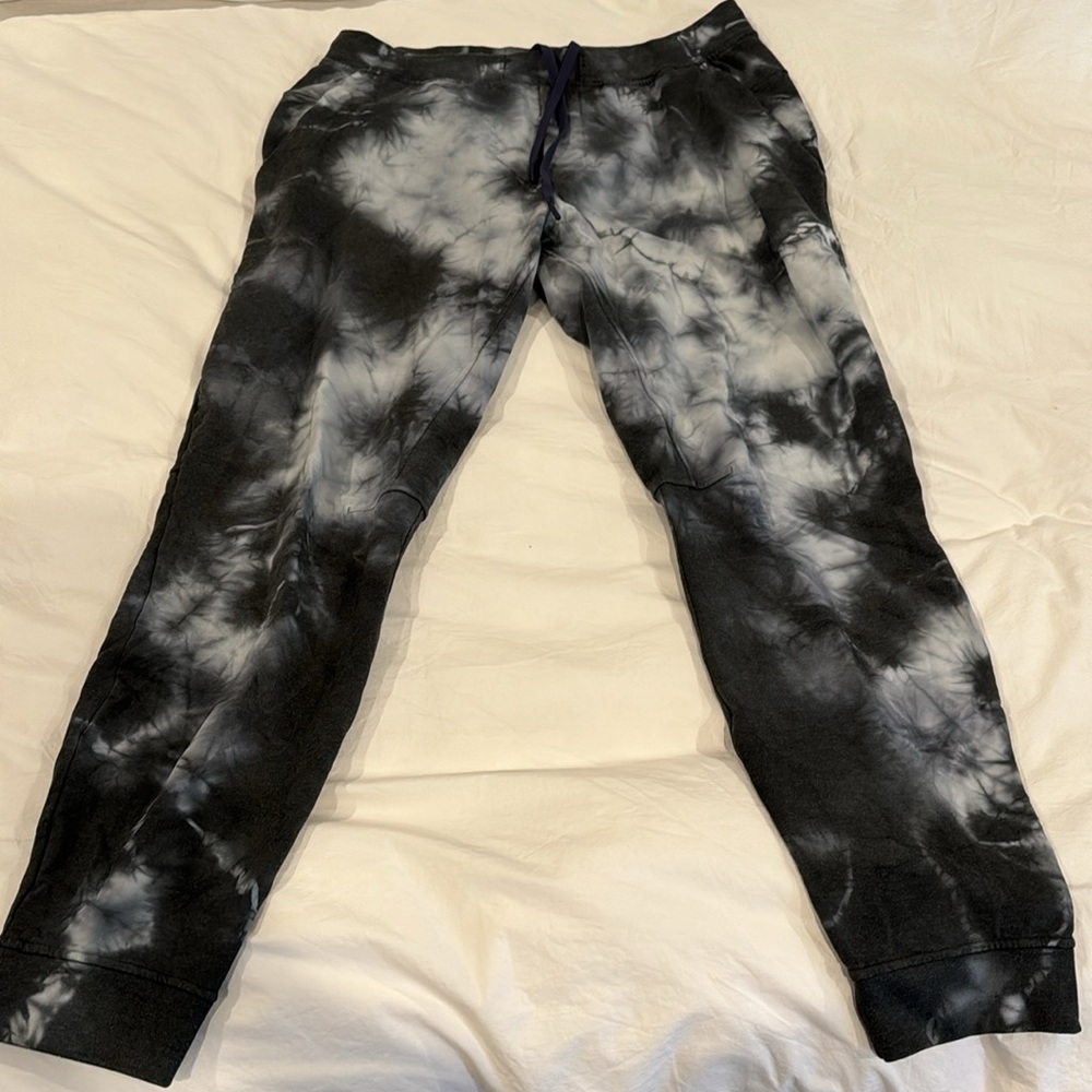 COPY - Lululemon tie dye jogger sweatpants MENS